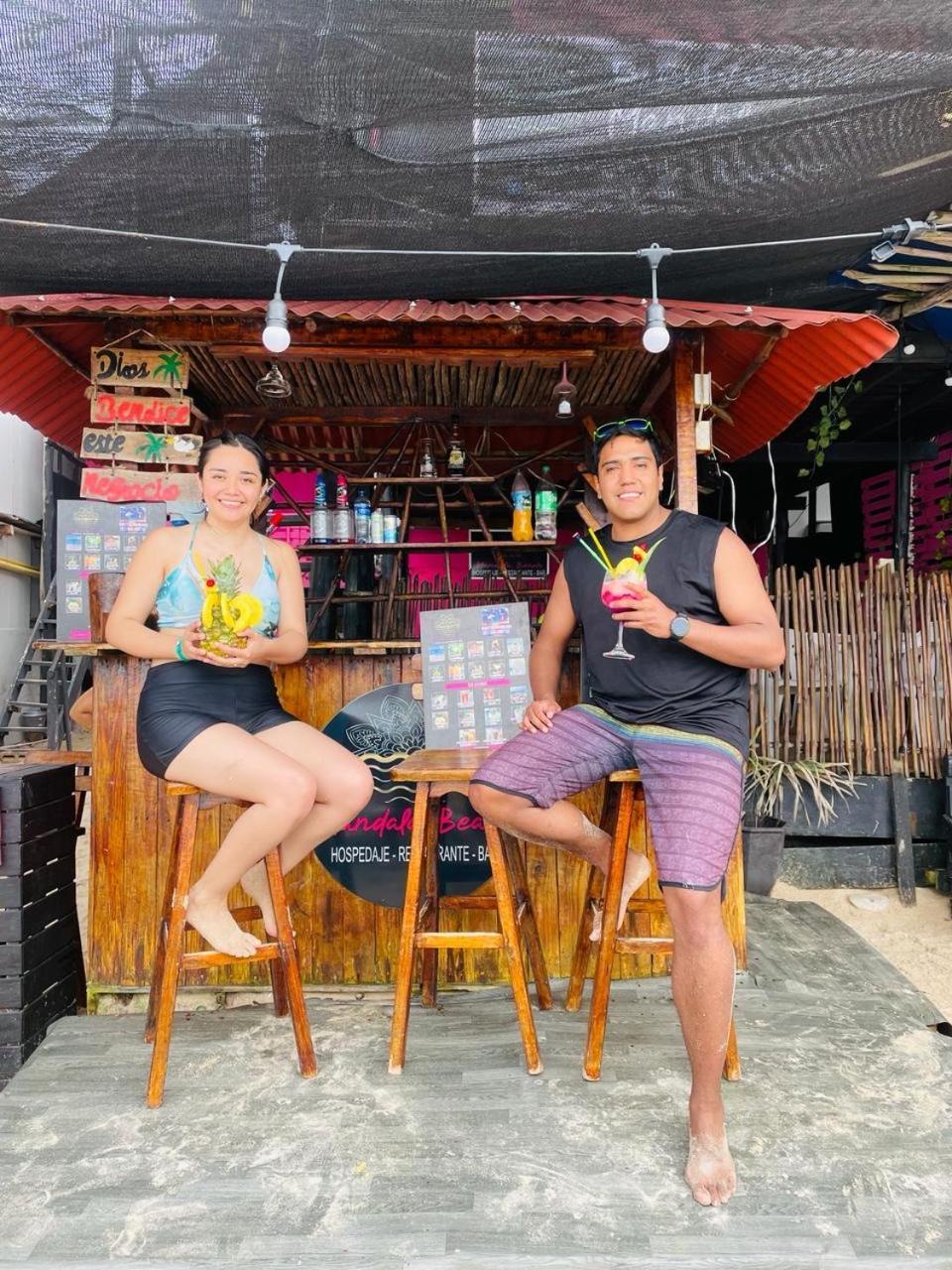 Mandala Beach Hotel Baru Bagian luar foto